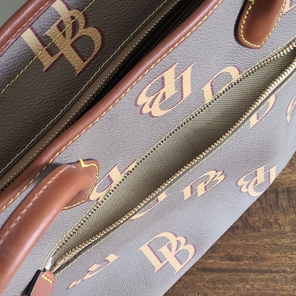 Dooney & Bourke Monogram Tote - Picture 11 of 15